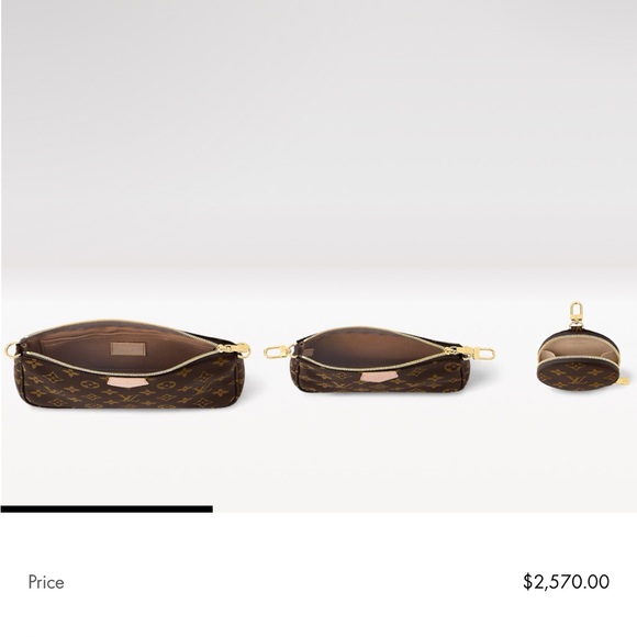 Louis Vuitton: Multi Pochette Accessoires (Monogram)✨ - Picture 3 of 16